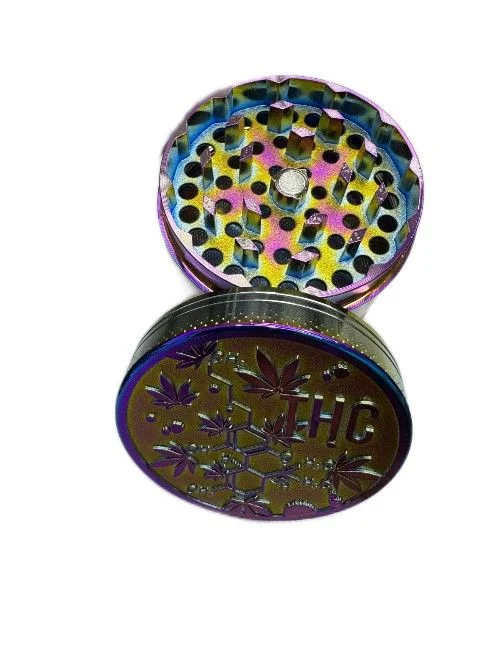 Spectrum Grinder 4pc Rainbow Leaf