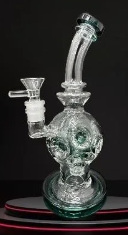 Premium Glass 9in Globe WP Heavy Duty