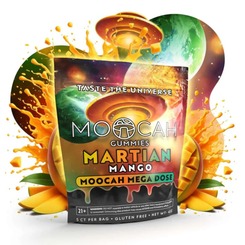 Moocah Mushroom Gummies 5ct