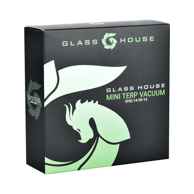 Glass House Mini Terp Vacuum 90° 14mm Banger