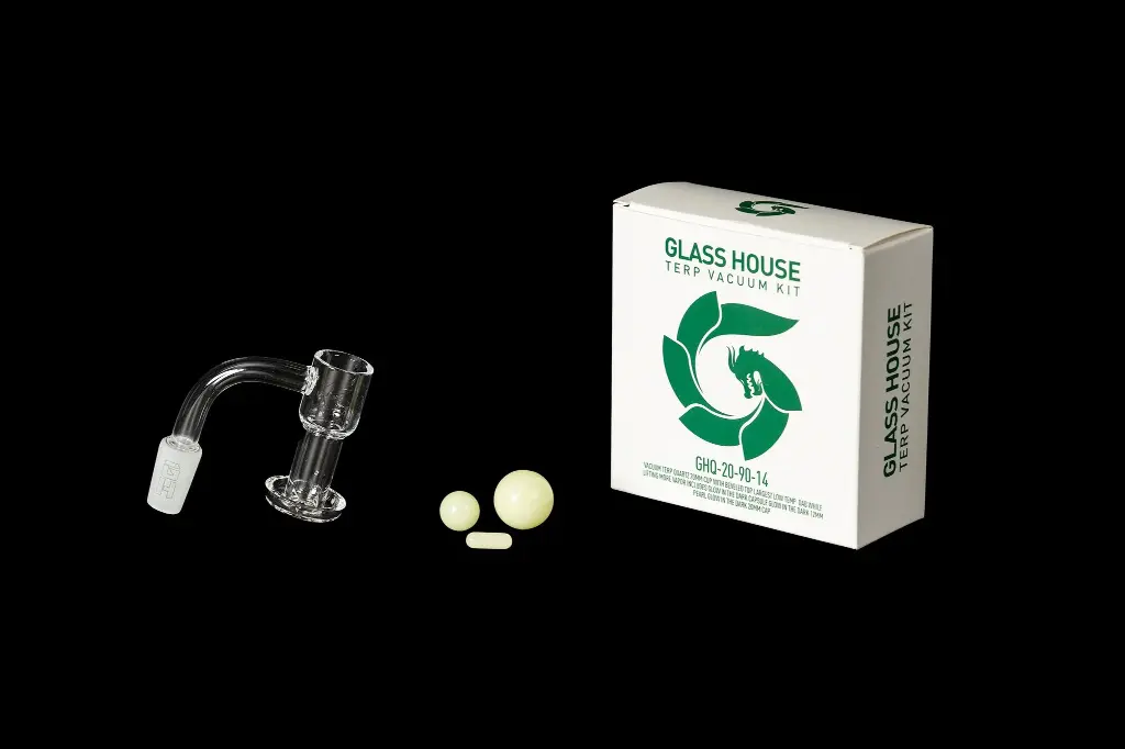 Glass House Terp Vacuum 90° 14mm Banger