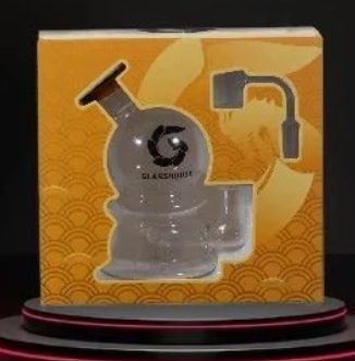 Glass House Globe Stand Banger Hanger WP