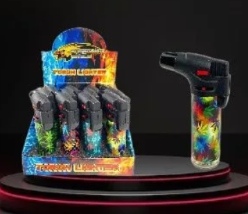 Screaming Eagle Side Jet Torch Leaf