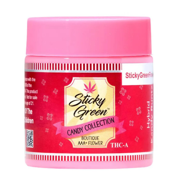 Sticky Green Candy Collection 1g 20ct THCA Flower Jar