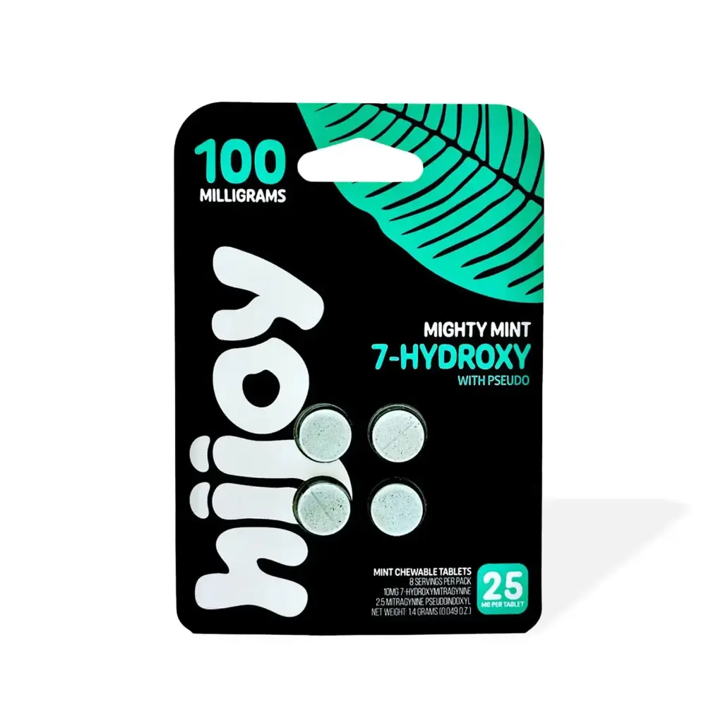 Hijoy 7-Hydroxy W/Pseudo 25mg Tablets