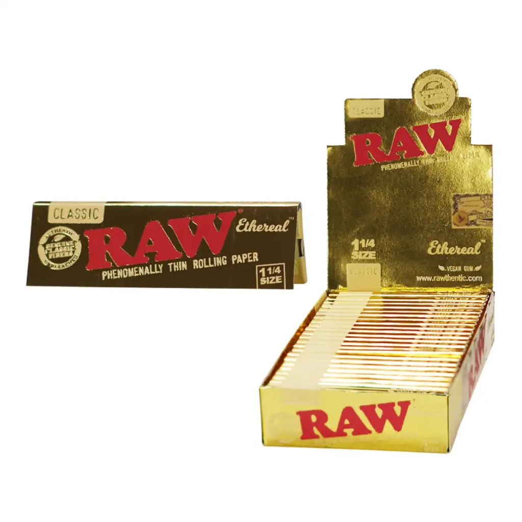 Raw 24ct 1 1/4 Ethereal Gold Pack