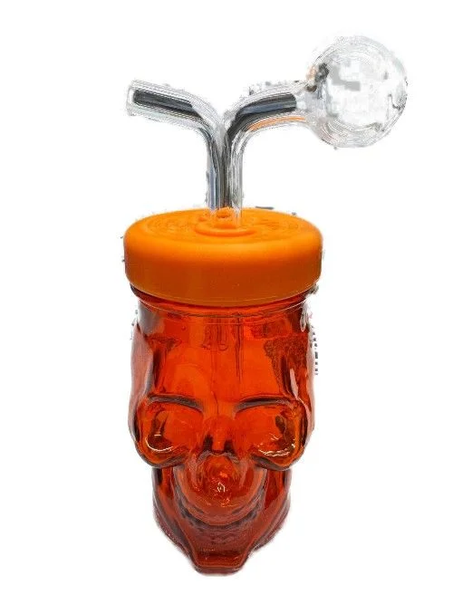 Skull Jar Oil Burner WP 3pc