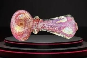 3.5in Frit Spoon Hand Pipe