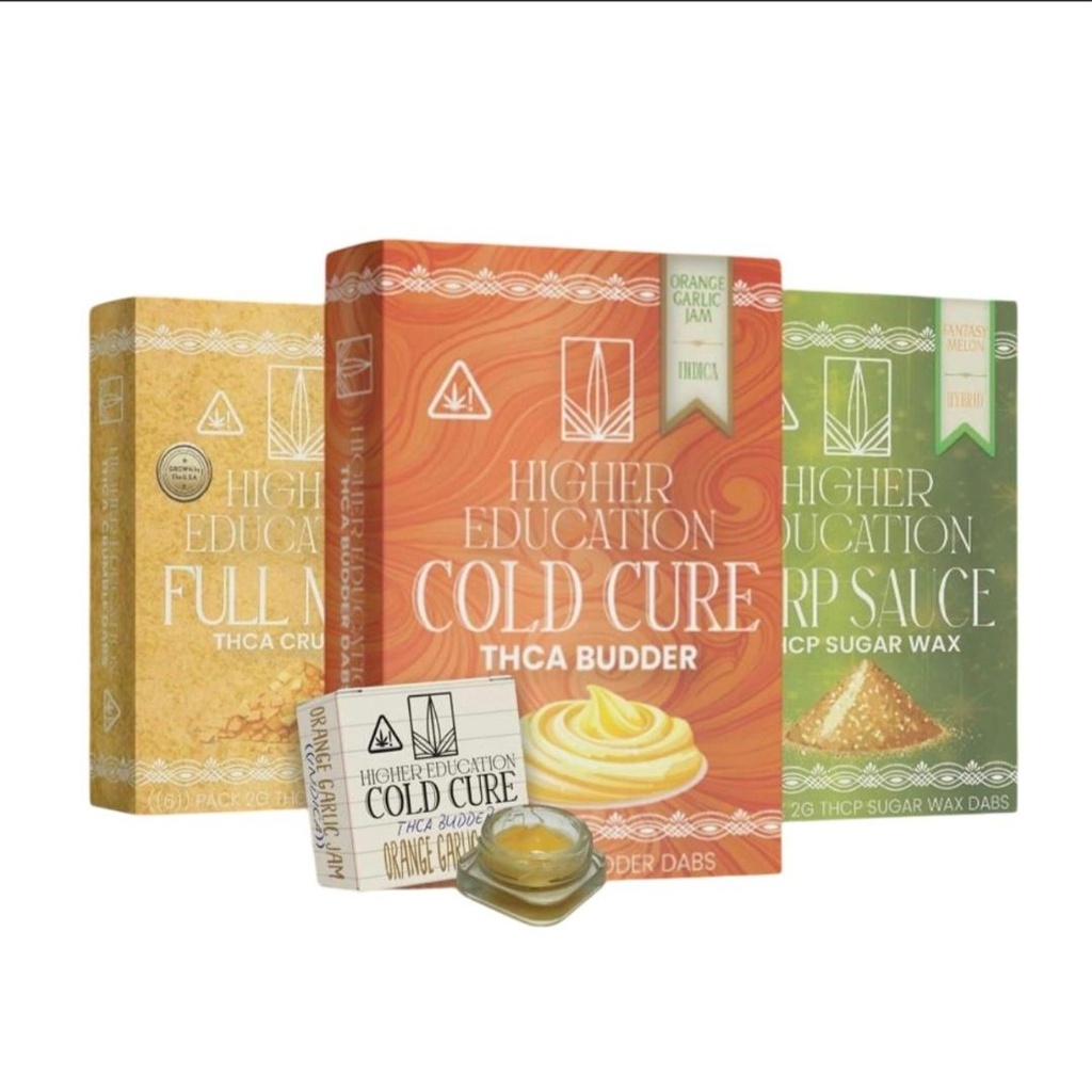 Higher Education 2g THCA Budder