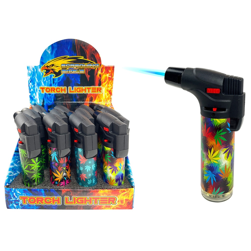 Screaming Eagle Side Torch Tattoo 12pc Display