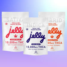 Jelly 10,000mg THC-A Live Sugar Blend 200mg per Gummy (50ct/pk)