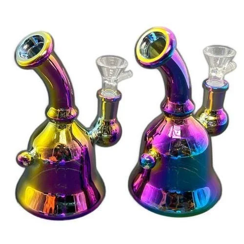6in Electro Plated Waterpipe