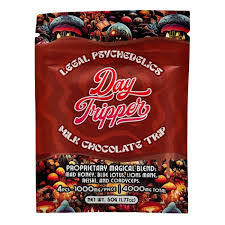 Day Tripper Milk Chocolate Trip 4000mg-4pcs /bar