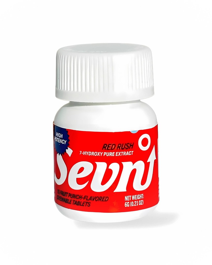 Sevn up 7-Hydroxy 35mg Tablets 10ct Jar