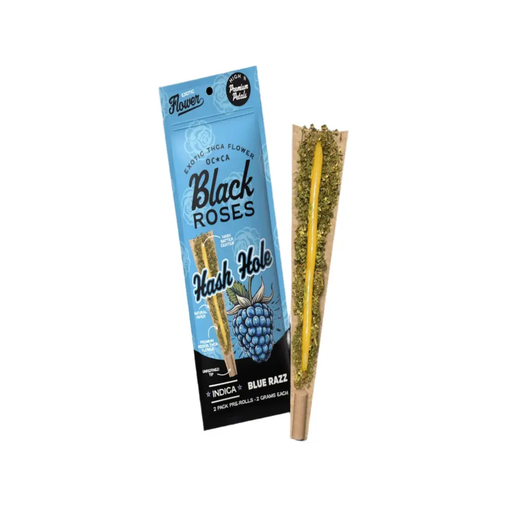 Black Roses 2g Hash Holes 2ct