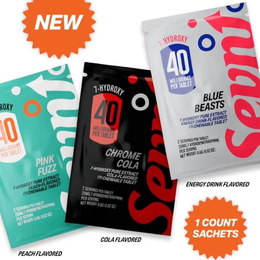 Sevn up 7-Hydroxy 40mg Tablets 30ct Jar