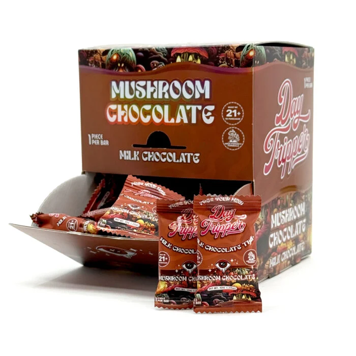 Day Tripper Mushroom Chocolate (30ct/Bx)