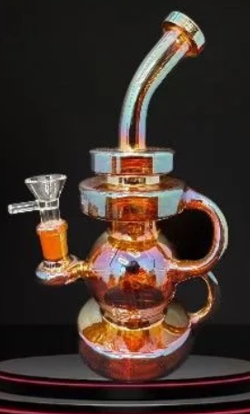 Electro Plated Thick 8.5in Recycler WP