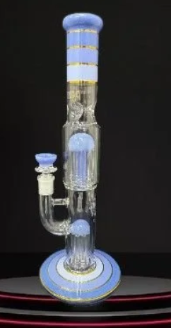 Straight Tube Double Chamber/Tree Perc WP