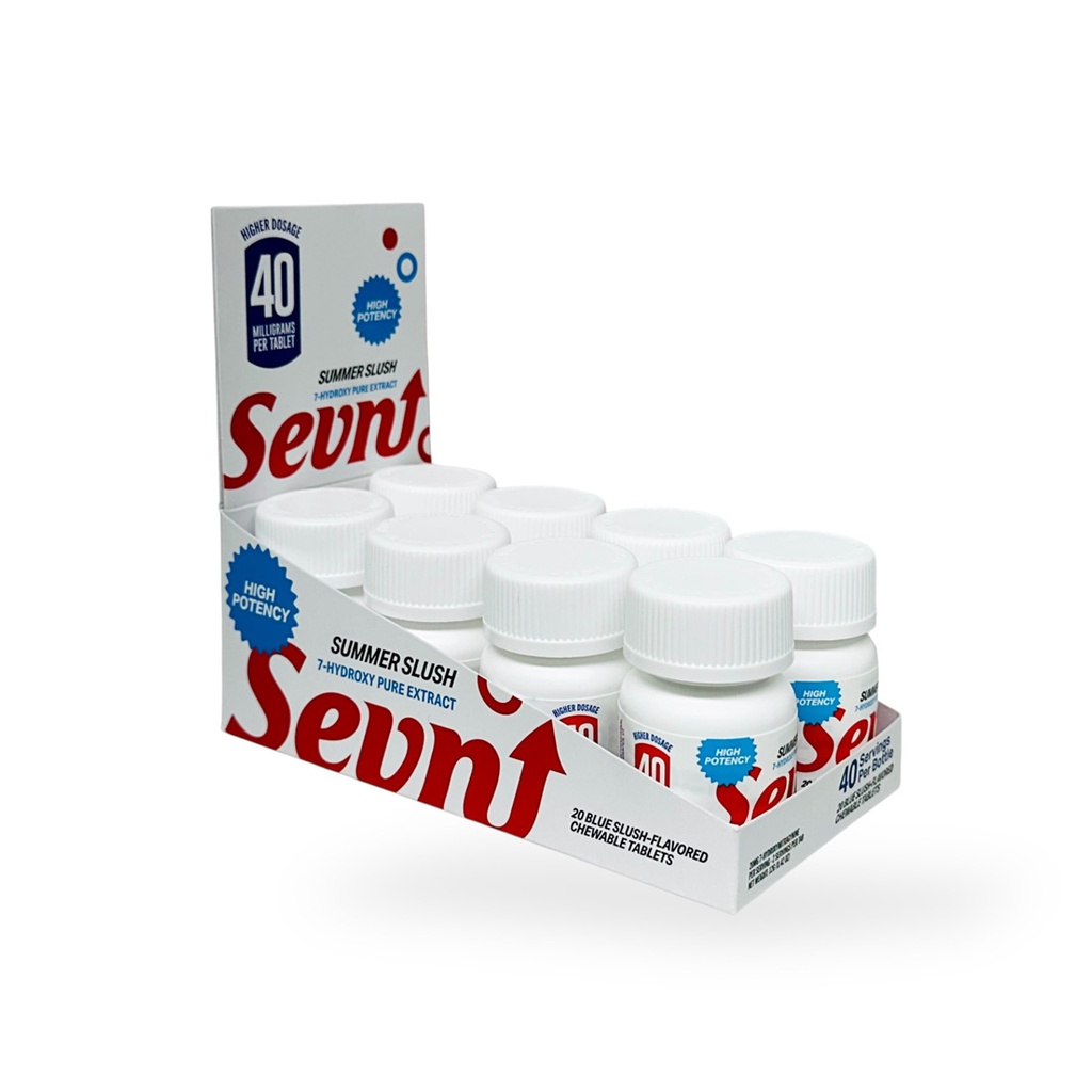 Sevn up 7-Hydroxy 40mg Tablets 20ct Display