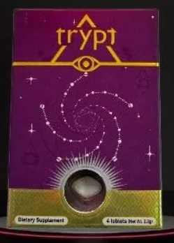 Trypt Blue Lotus Extracts 4ct Tablets