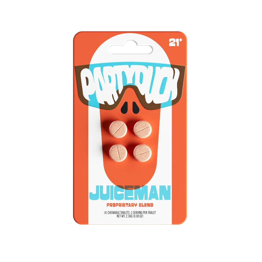 Party Duck 4ct Tablets