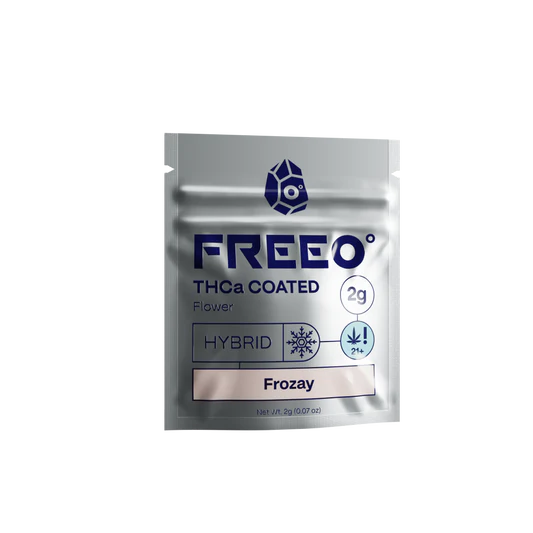 Freeo 2g THCA Coated Flower