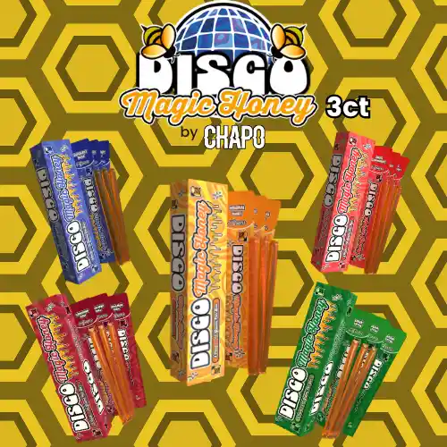 Disco 15G Magic Honey 3pk