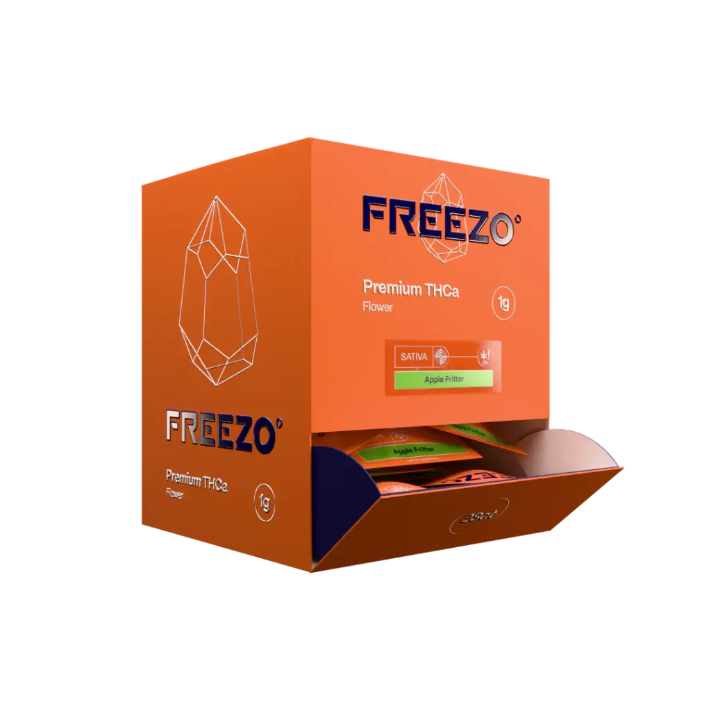 Freezo 1gm Premium THC-A (28ct/bx)