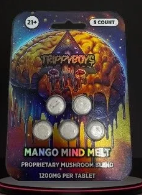Trippy Boys 1200mg Mushroom Tablets 5ct