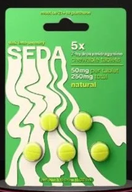 Seda Tablets 250mg Pack 5ct