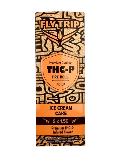Fly Trip THC-P 3gm 2pk Pre-Roll