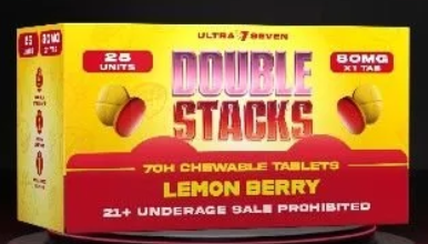 Ultra Seven Kratom DS 80mg Tablets 25ct