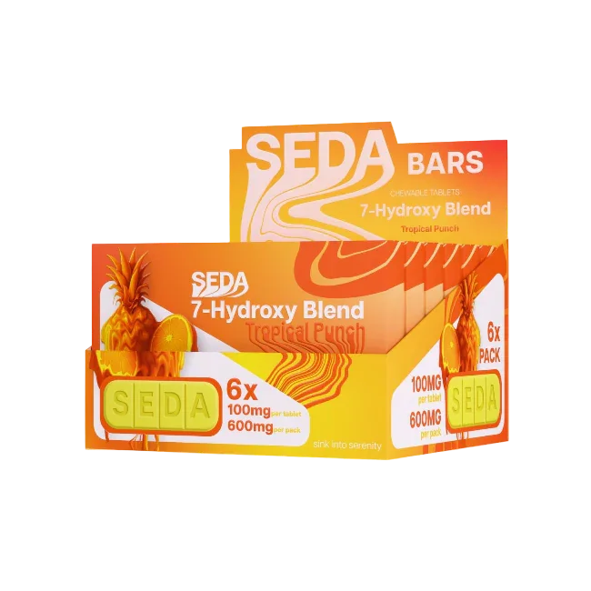 Seda Bar 600mg Blister Pack 6ct