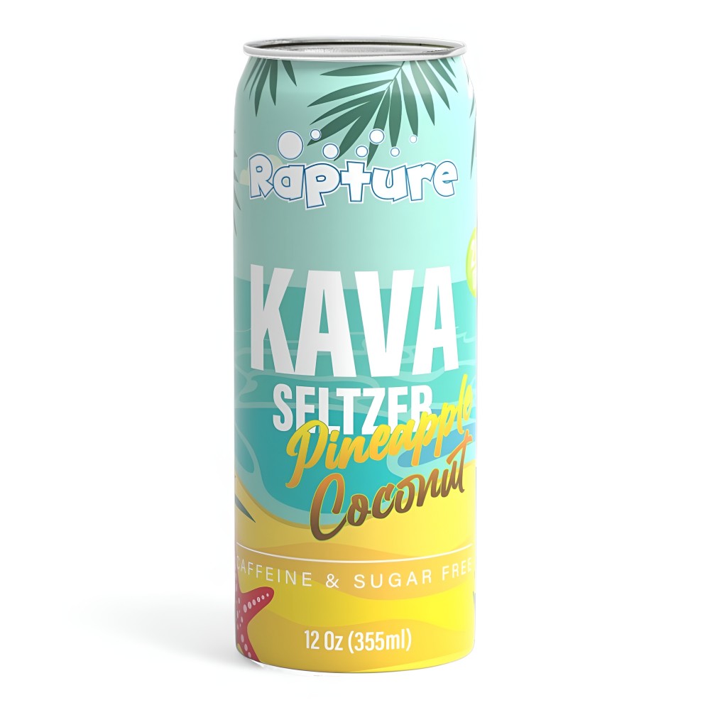 Rapture Kratom Seltzer W/Kava