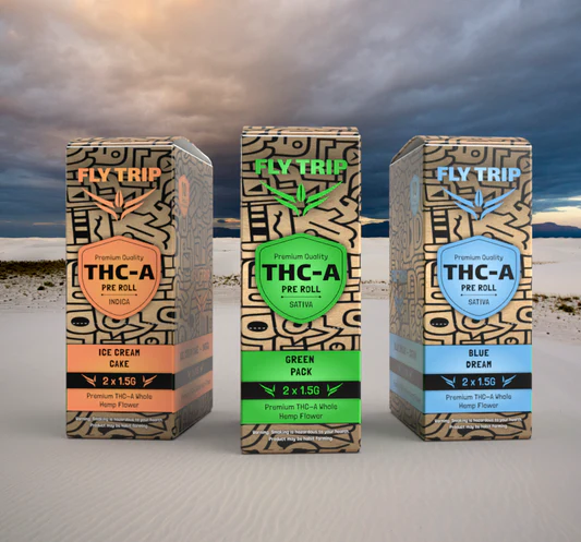 Fly Trip THC-P 3gm 2pk Pre-Roll