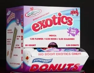 Ice Kream Exotics Donut Rolls 20ct 2.5G Pre Rolls