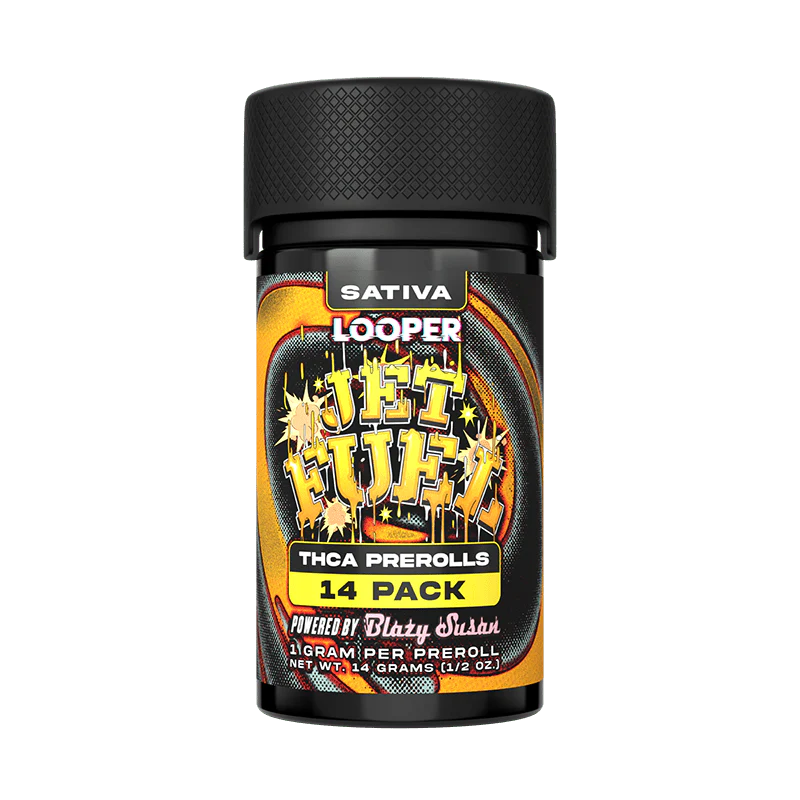 Looper THCA Pre-Rolls 14ct Jar