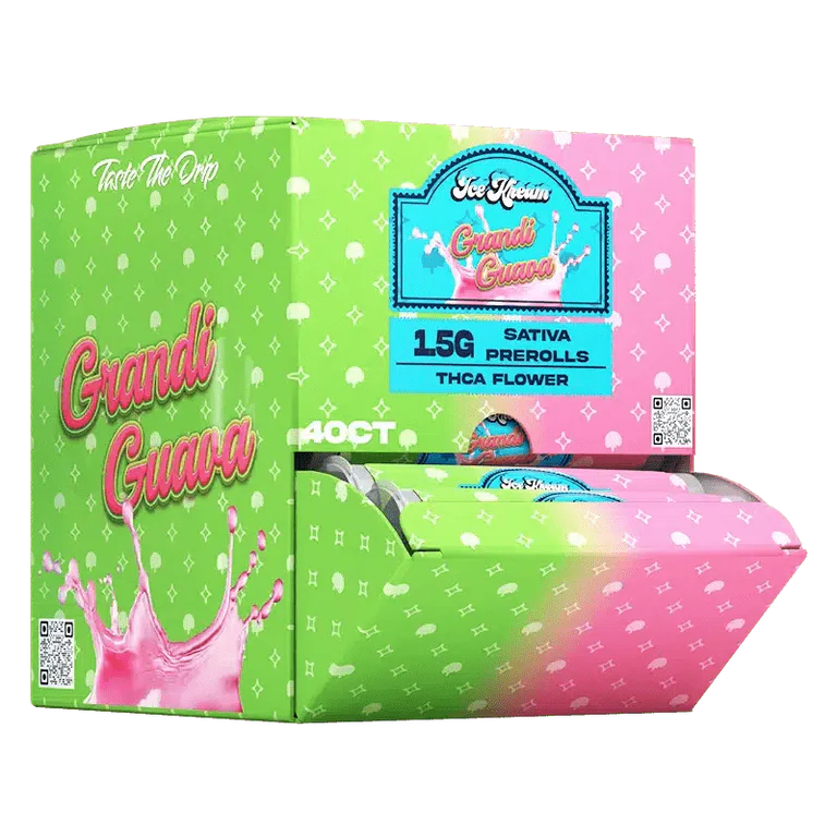 Ice Kream 40ct 1.5G Pre Rolls