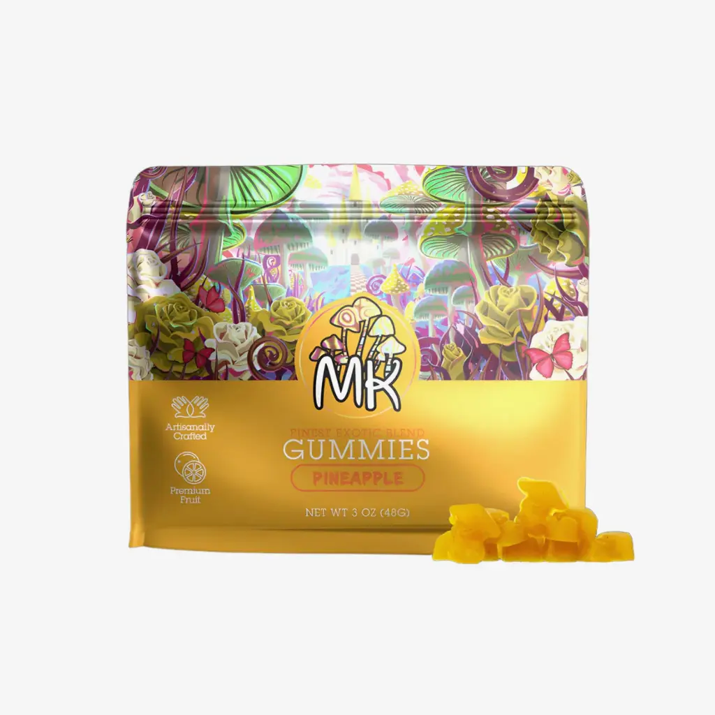 MK Finest Exotic Blend Gummies 4000mg (8pcs /pk)
