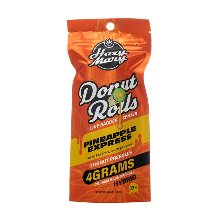 Hazy Mary Donut Rolls 2pk/4g