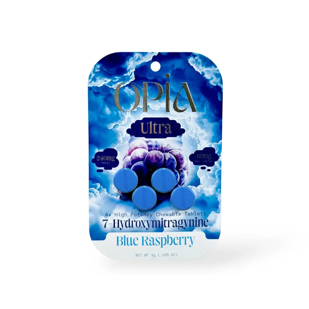 Opia Ultra 60mg Tablets 4ct