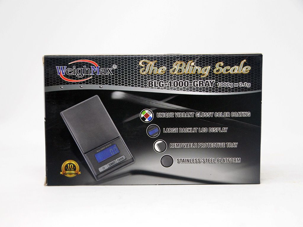 Weighmax Bling Scale Blg-1000 1000gx0.1g