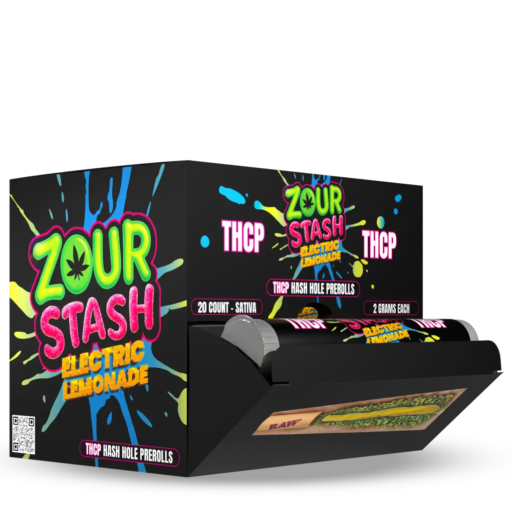 Zour Stash THCP Hash Hole Pre-Rolls 20ct