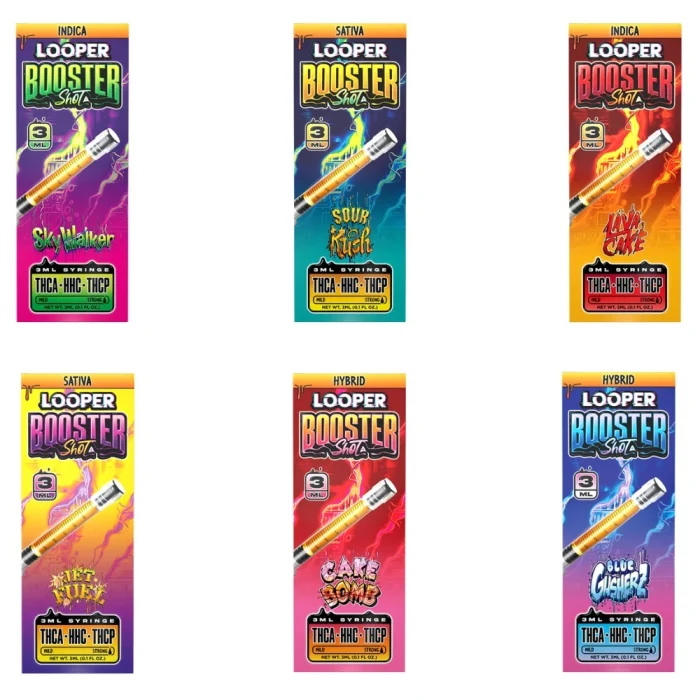 Looper Booster Shot 3ml Syringe