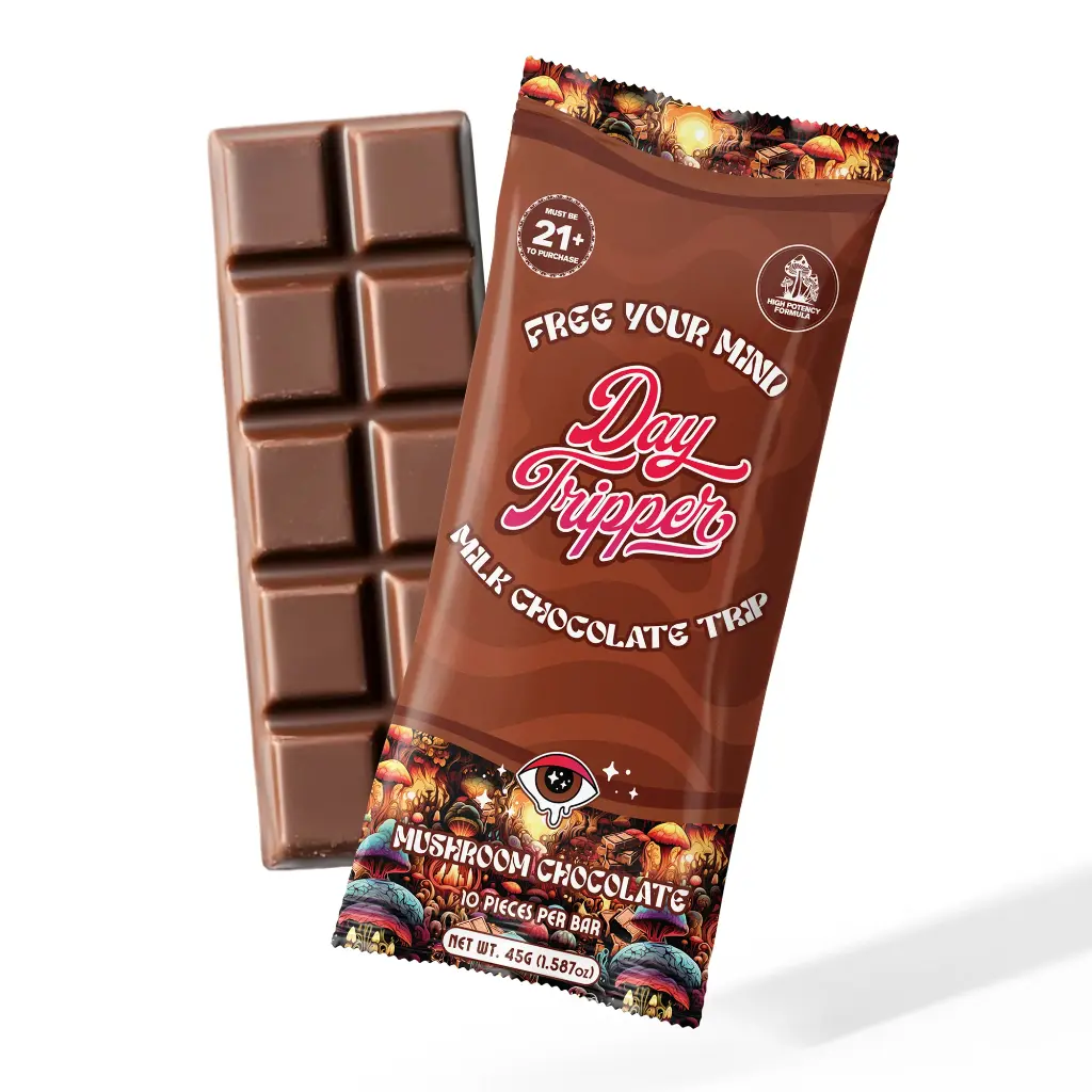 Day Tripper Milk Chocolate Trip-45g/10pcs bar