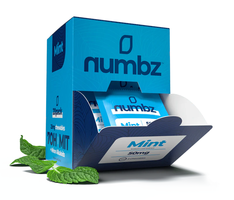 Numbz 7 Hydroxy 50mg Tablets 20pk