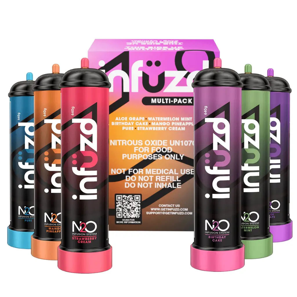 Infuzd N2O 640g