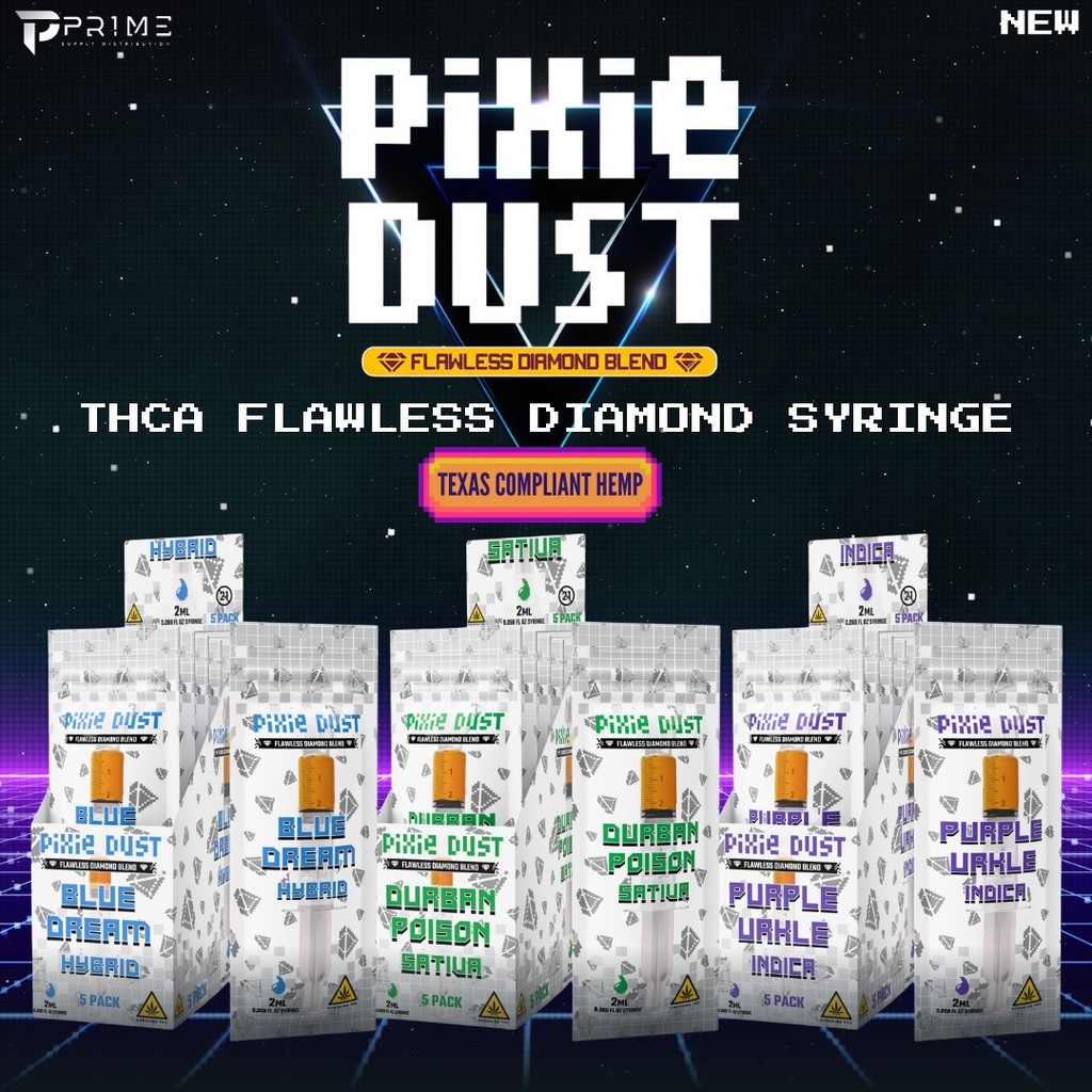 Pixie Dust THCA Syringe 2ml
