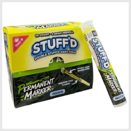 Stuff'd 2g Hash Hole THCP Pre-Rolls 20ct